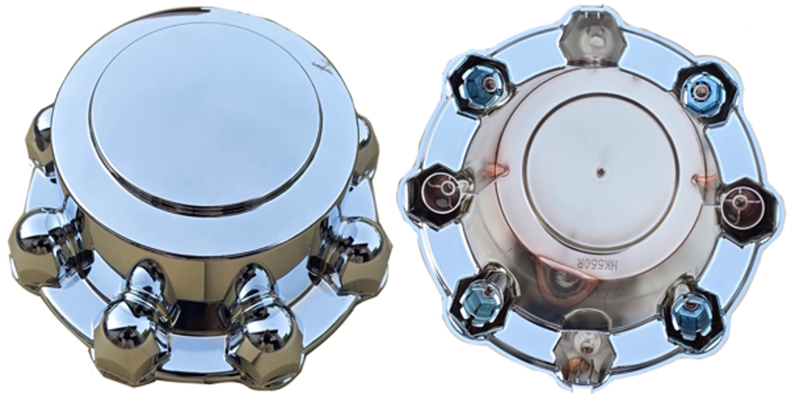 IWCC3424R Ford F-450, F-550 Rear Replica Chrome Center Cap #YC3Z1130CA