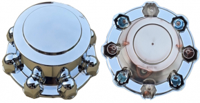 IWCC3424 Ford F-450, F-550 Rear Replica Chrome Center Cap #YC3Z1130CA