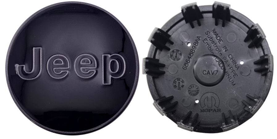 C9222 Jeep Grand Wagoneer 2025-2026  Wagoneer L 2025-2026,  Wagoneer S 2025-2026 OEM Centercaps Hubcaps OEM part #  68679346AA