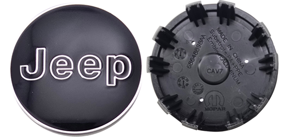 C9223 Jeep Grand Wagoneer 2025-2026  Wagoneer L 2025-2026,  Wagoneer S 2025-2026 OEM Centercaps Hubcaps OEM part #  68679345AA