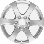 ALYJG089 Jeep Wagoneer Wheel/Rim Silver Painted #4755327AA