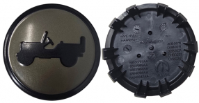 C9166 Jeep Gladiator OEM Green Center Cap #68647348AA