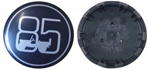C9185 Jeep Gladiator, Wrangler OEM 85th Anniversary Center Cap #68718044AA