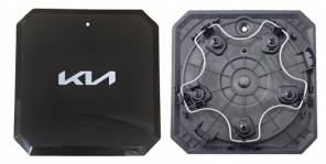 C74889 KIA Carnival OEM Black Center Cap #52960ES700