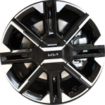 ALYKM998 KIA EV6 Wheel/Rim Black/White #52910XG730