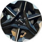 ALYKM999 KIA EV6 Wheel/Rim Black Machined #52910XG610