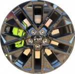 ALYKN016U45 KIA K5 Wheel/Rim Black Painted #52910L2ZNO