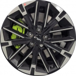 ALYKN023U45 KIA K5 Wheel/Rim Black Machined #52906L2810
