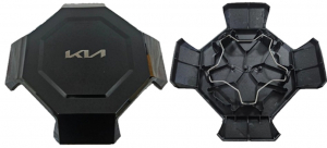 C74811 KIA Sportage OEM Black Center Cap #52960P1720