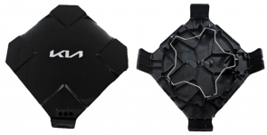 C74878 KIA Sportage OEM Black Center Cap #52960DW700