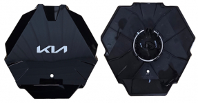 C74677 KIA Sportage OEM Black Center Cap #52960P1610