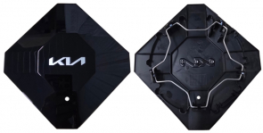 C74609 KIA Sportage OEM Black Center Cap #52960P1510