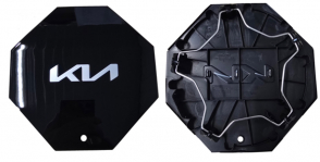 C74900 KIA Sportage OEM Black Center Cap #52960P1500