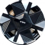 ALYKN001U45 KIA Sportage Wheel/Rim Black Machined #52910P1560