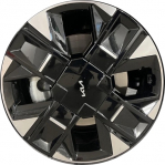 ALY90310 KIA Sportage Wheel/Rim Black Machined #52910P1700
