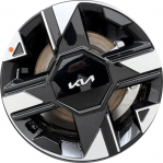 ALYKN009U45 KIA Sportage Wheel/Rim Black Machined #52910P1500