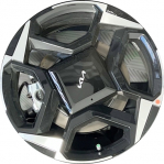 ALYKN111U45 KIA Sportage Wheel/Rim Black Machined #52910P1610