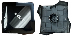 C74877 KIA Sportage OEM Black Center Cap #52960P1600