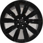 ALYLC096U45 Land Rover Range Rover Wheel/Rim Black Painted #LR153241