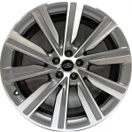 ALYLC096U35 Land Rover Range Rover Wheel/Rim Charcoal Machined #LR153242