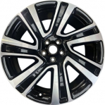 ALYLC093U45 Land Rover Range Rover Wheel/Rim Black Polished #LR153240