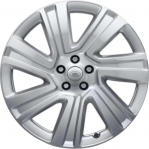ALYLC093U20 Land Rover Range Rover Wheel/Rim Silver Painted #LR153239
