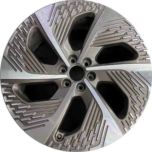 Lincoln Navigator Black Label 2025-2026 radiant copper machined painted rims 24x9.5 aluminum wheels or rims. Hollander part number 10668, OEM part number SL7Z1007B