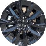 ALYMX061U46 Mazda CX-90 Wheel/Rim Black Painted #9965029510
