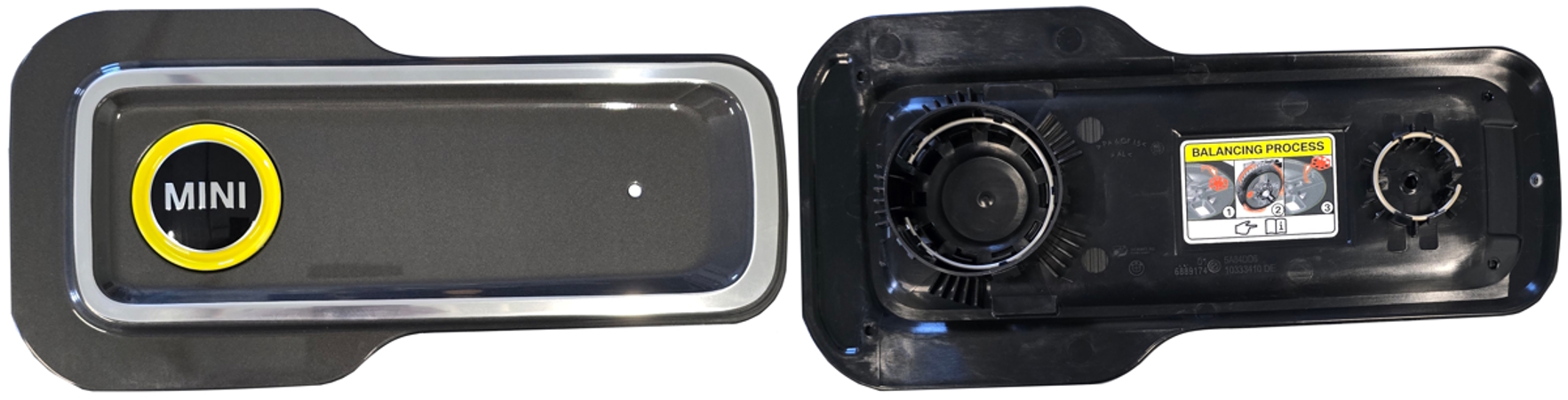 C86601 Mini Cooper Electric OEM Center Cap #36136889174