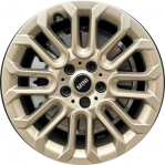 ALY86694U65 Mini Cooper Wheel/Rim Bronze Painted #36115A3E637