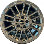 ALY86694U45 Mini Cooper Wheel/Rim Black Painted #36115A3E636