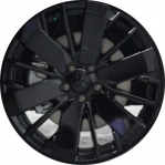 ALYMK098U46 Mitsubishi Outlander Wheel/Rim Black Painted
