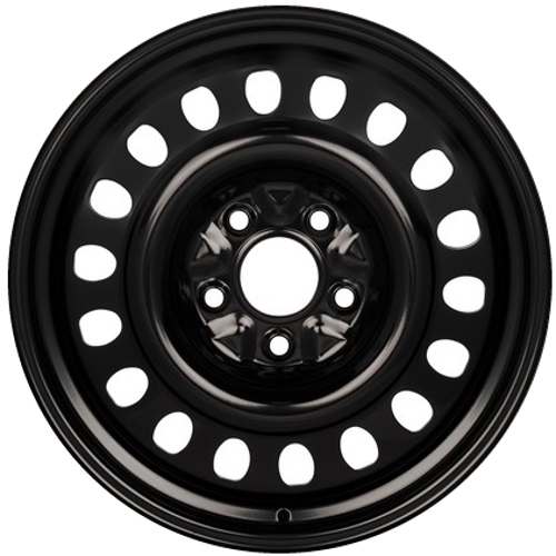Dodge Durango 2011-2026 Jeep Grand Cherokee 2011-2020 powder coat black 18x8 steel wheels full size spare or rims. Hollander part number 2505, OEM part number 4755212AC