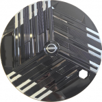 HLEAF26 Nissan LEAF OEM Hubcap/Wheelcover 18 Inch #403157TA0B