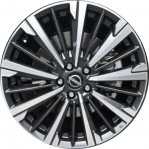 ALY94114 Nissan Pathfinder Wheel/Rim Charcoal Machined #403009PU5B