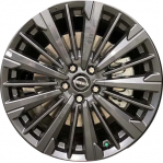 ALY94114U30 Nissan Pathfinder Wheel/Rim Charcoal Painted #403009PU5B