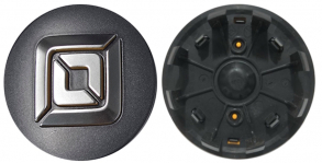 C11124 Rivian R1S, R1T OEM Matte Charcoal Center Cap