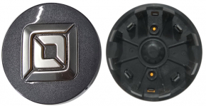 C11125 Rivian R1S, R1T OEM Gloss Charcoal Center Cap