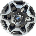 ALYSW094U30HH Subaru Outback Wheel/Rim Charcoal Machined
