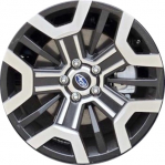 ALY26OUTCM Subaru Outback Wheel/Rim Charcoal Machined #281P3ARC00