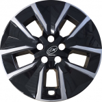 H60555 Subaru Solterra OEM Black/Charcoal Hubcap/Wheelcover 18 Inch #4260242110