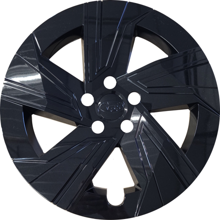 Subaru Uncharted 2026, Plastic 5 Spoke, Single Hubcap or Wheel Cover For 18 Inch aluminum Wheels. Hollander Part Number HUN2026