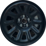 STLTA999 Tesla Model 3 Wheel/Rim Steel Black Painted #134421900A