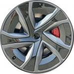 ALYTA078 Tesla Model X Wheel/Rim Charcoal Painted #162022400A