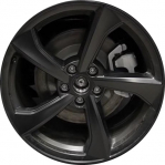 ALYTA072 Tesla Model Y Wheel/Rim Black Painted #218822600B