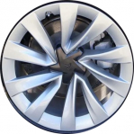 ALYTA071U20 Tesla Model Y Wheel/Rim Silver Painted #218822700C