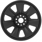 STLMODTESY Tesla Model Y Wheel/Rim Steel Black Painted #218822500B