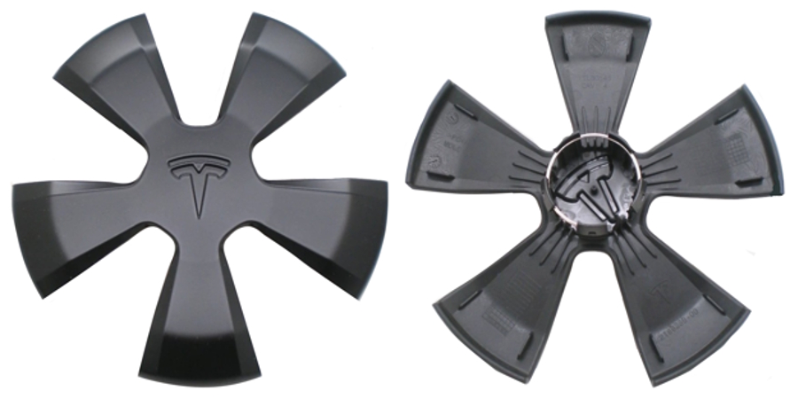 C96999 Tesla Model Y OEM Black Center Cap #218823300