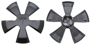 C96999 Tesla Model Y OEM Black Center Cap #218823300