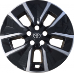 H61301 Toyota bZ OEM Black/Charcoal Hubcap/Wheelcover 18 Inch #4260242090